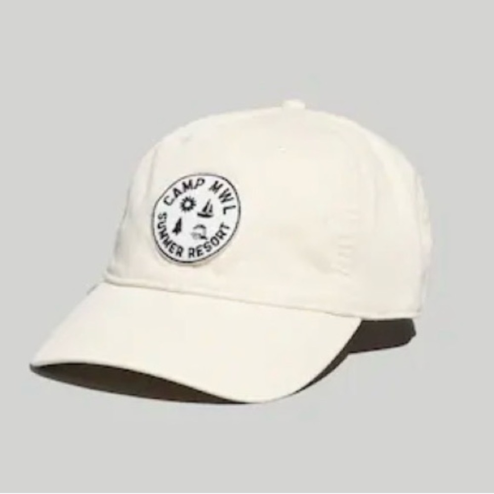 Madewell Cream Camp MWL Hat